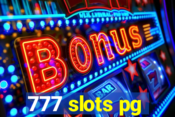 777 slots pg